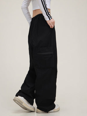Straight Loose Loose Casual Pants