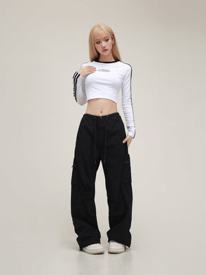Straight Loose Loose Casual Pants