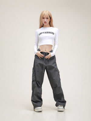 Straight Loose Loose Casual Pants