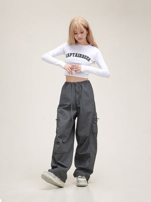 Straight Loose Loose Casual Pants