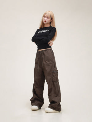 Straight Loose Loose Casual Pants