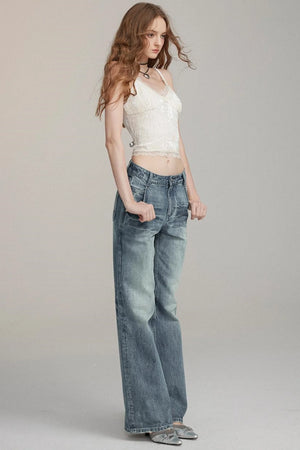 Straight Vintage Jeans