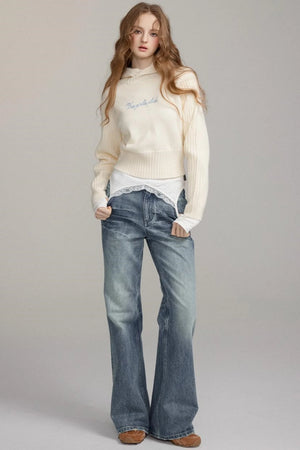 Straight Vintage Jeans