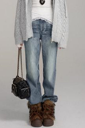 Straight Vintage Jeans