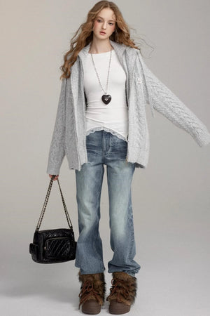 Straight Vintage Jeans