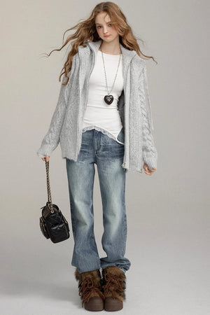 Straight Vintage Jeans