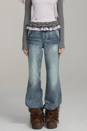Straight Vintage Jeans