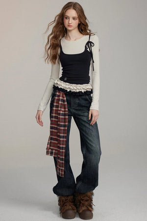 Straight Vintage Jeans