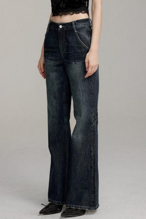 Straight Vintage Jeans