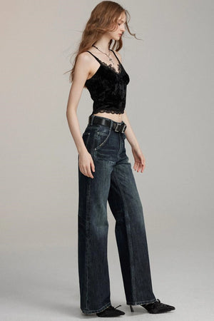 Straight Vintage Jeans