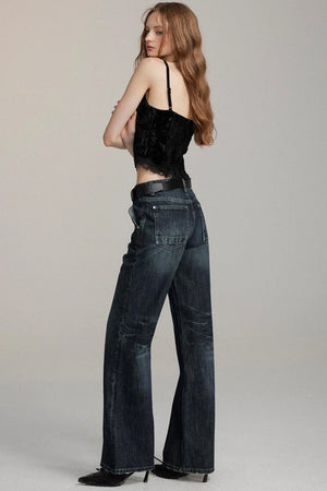 Straight Vintage Jeans