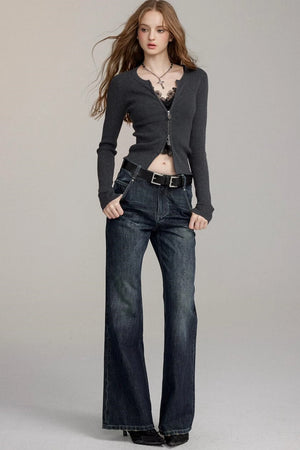 Straight Vintage Jeans