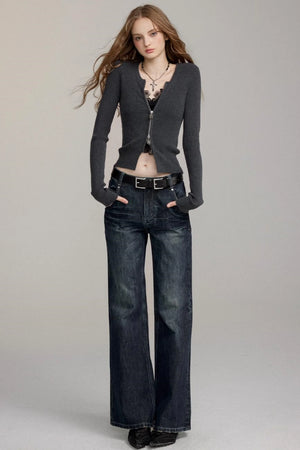 Straight Vintage Jeans