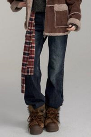 Straight Vintage Jeans