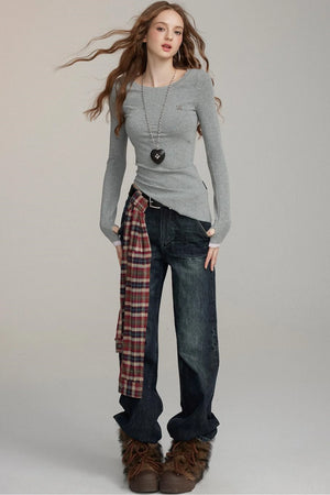 Straight Vintage Jeans