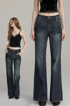 Straight Vintage Jeans