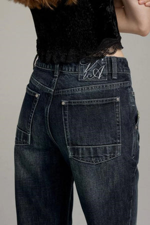 Straight Vintage Jeans