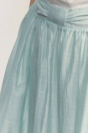 Strawberry Bow A-Line Skirt