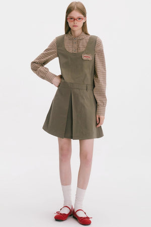 Strawberry Florist Two-piece Dress