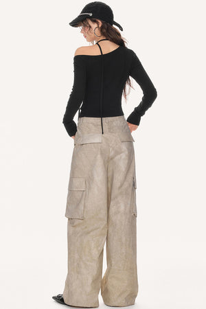 Street Chic Cargo Trousers