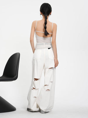Street Design With Chest Pad Top