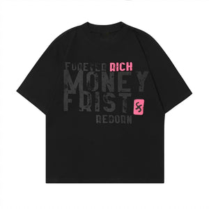 Street Letter Print T-Shirt