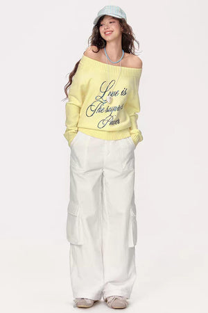 Street Sense Wide-Leg Pants