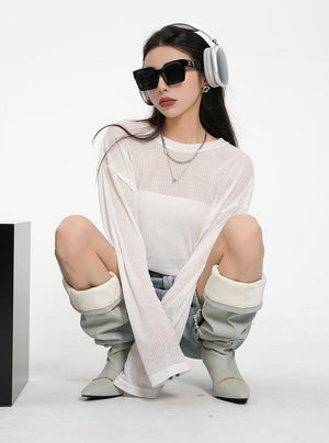 Street Style Sunscreen T-Shirt