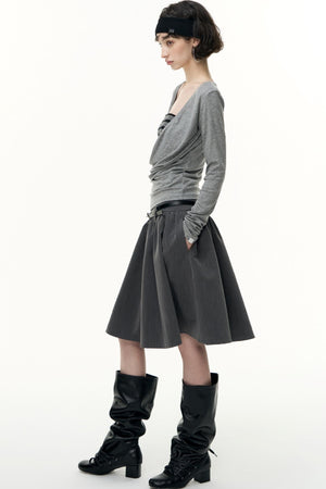 Striped Bandeau Skirt Set-Up