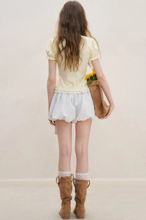 Striped Bloomers Skirt