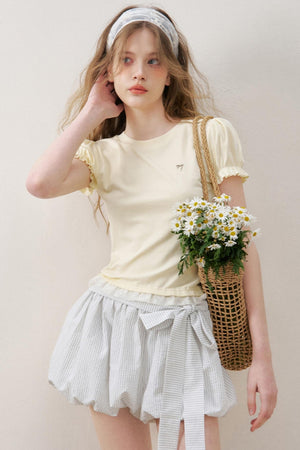 Striped Bloomers Skirt