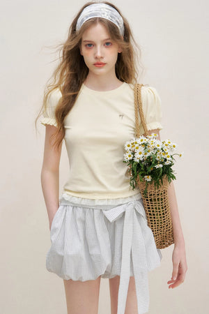 Striped Bloomers Skirt