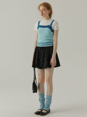 Striped Camisole Vest Top