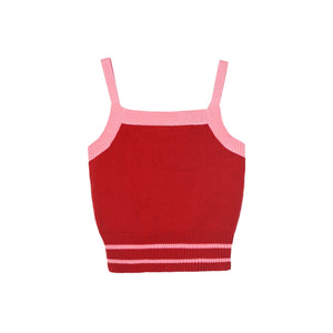Striped Camisole Vest Top