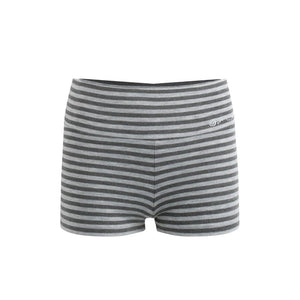 Striped Knit Safety Shorts