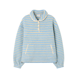 Striped Lambswool Sweater Top