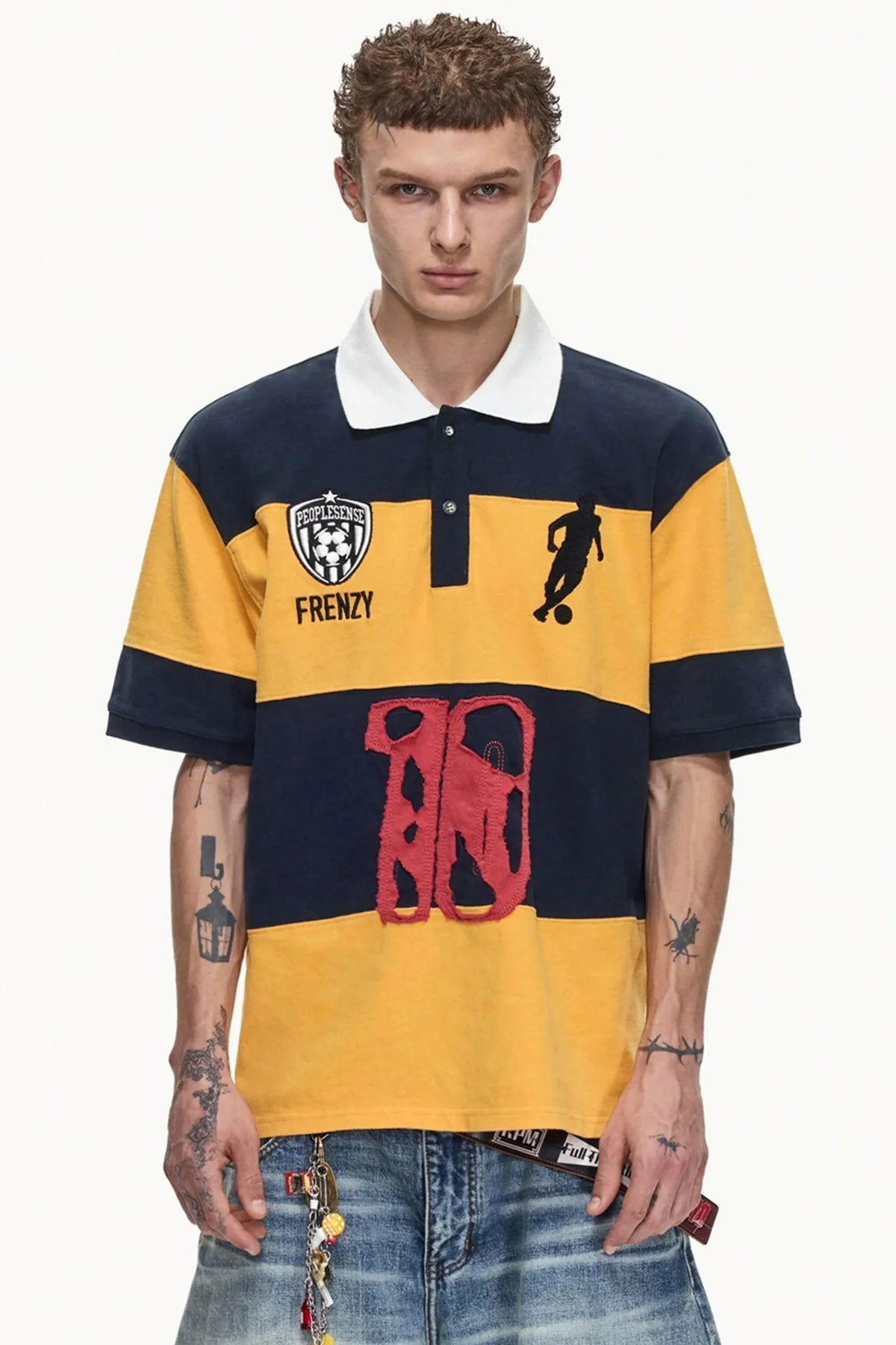 Striped Polo Shirt