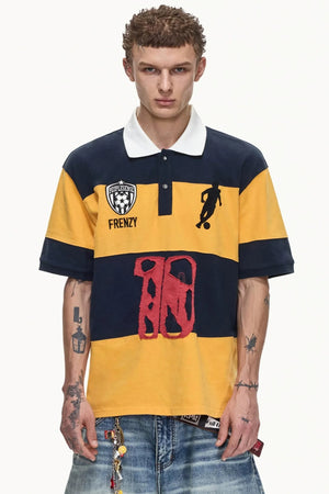 Striped Polo Shirt