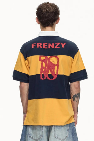 Striped Polo Shirt