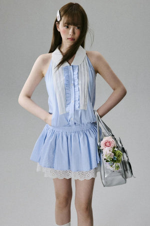 Striped Tie Dress