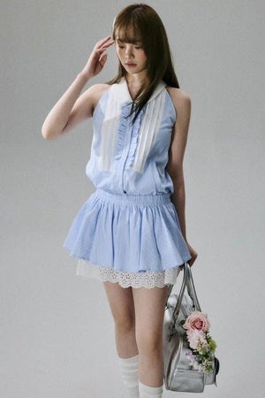 Striped Tie Dress