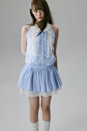 Striped Tie Dress