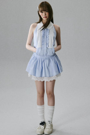 Striped Tie Dress
