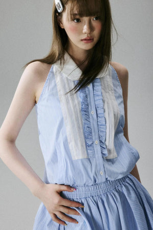 Striped Tie Dress