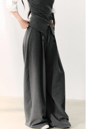 Style Drape Wide Leg Pants