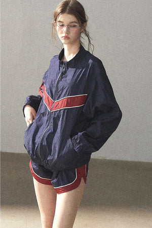 Style Relaxed Jacket and Shorts Set-Up