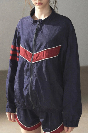 Style Relaxed Jacket and Shorts Set-Up