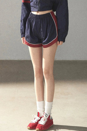 Style Relaxed Jacket and Shorts Set-Up