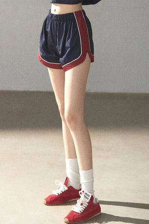 Style Relaxed Jacket and Shorts Set-Up