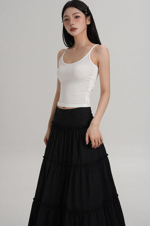 Stylish Backless Camisole Top